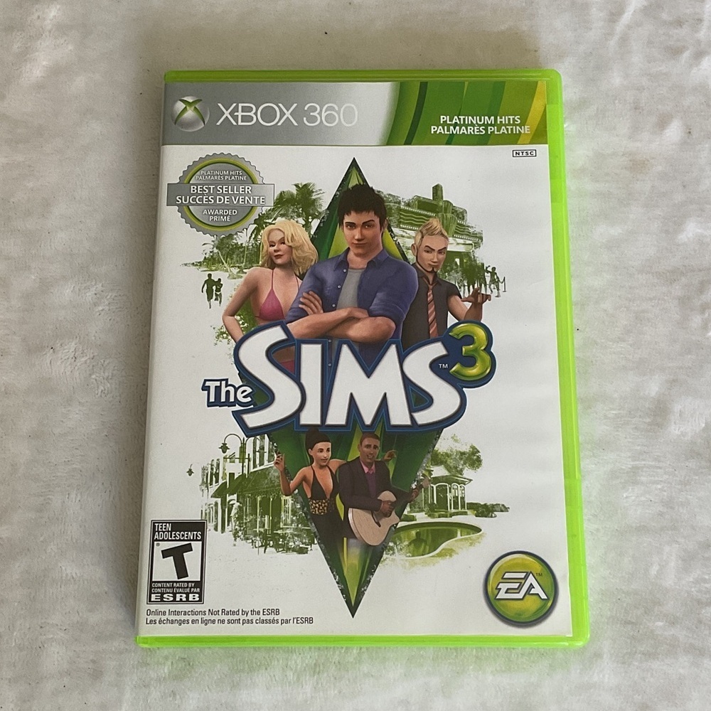 The Sims 3 for Xbox 360 -